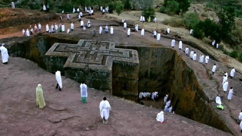 12 Objek Wisata Populer di Ethiopia Wajib Anda Kunjungi
