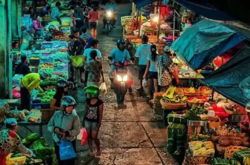 Pasar Badung, Menyusuri Hidupan Pedagang Tradisional di Pusat Pasar Terbesar Bali